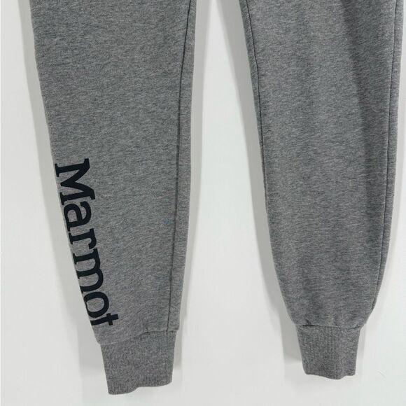 Marmot Men's Coastal Fleece Joggers in Grey Heather | Medium - Picture 6 of 8